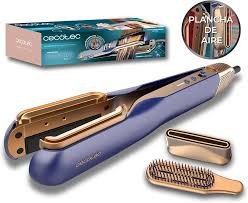 Cecotec RitualCare Air Lisse 2en1: Plancha y Secador Azul